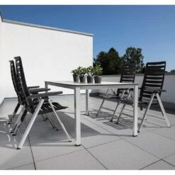 Kettler Wave Gartenmöbelset 5-tlg. Mit Tisch 160x95cm Silber 2 Kettler Wave Gartenmöbelset 5-tlg. Mit Tisch 160x95cm Silber -Kettler kettler wave gartenmoebelset 6 tlg mit tisch 160x95cm 1393296 1