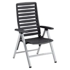 Kettler Wave Klappsessel Aluminium/Kunststoff Silber/Anthrazit 2 Kettler Wave Klappsessel Aluminium/Kunststoff Silber/Anthrazit -Kettler kettler wave multipositionssessel silber anthrazit 0302001 0000 1