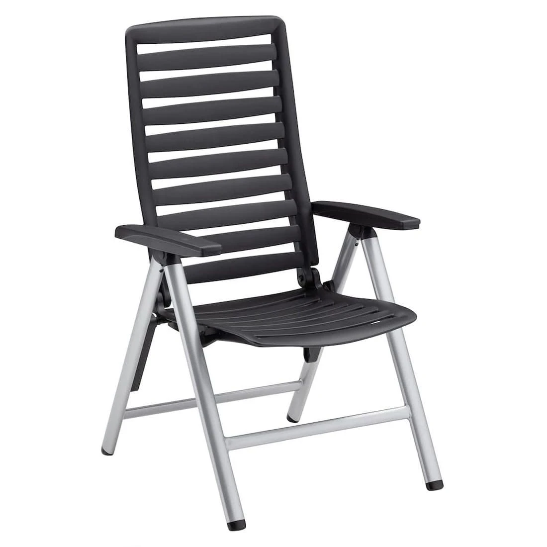 Kettler Wave Klappsessel Aluminium/Kunststoff Silber/Anthrazit Kettler Wave Klappsessel Aluminium/Kunststoff Silber/Anthrazit -Kettler kettler wave multipositionssessel silber anthrazit 0302001 0000 1