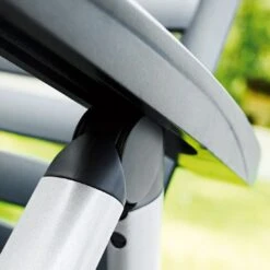 Kettler Wave Klappsessel Aluminium/Kunststoff Silber/Anthrazit 11 Kettler Wave Klappsessel Aluminium/Kunststoff Silber/Anthrazit -Kettler kettler wave multipositionssessel silber anthrazit 0302001 0000 10