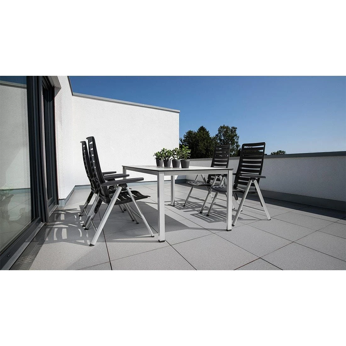 Kettler Wave Klappsessel Aluminium/Kunststoff Silber/Anthrazit Kettler Wave Klappsessel Aluminium/Kunststoff Silber/Anthrazit -Kettler kettler wave multipositionssessel silber anthrazit 0302001 0000 2