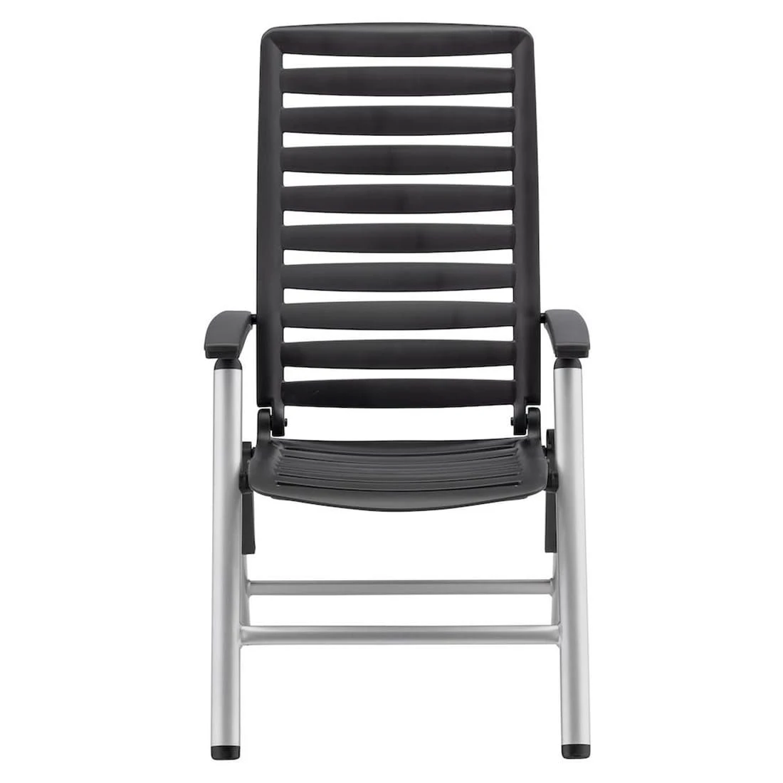 Kettler Wave Klappsessel Aluminium/Kunststoff Silber/Anthrazit Kettler Wave Klappsessel Aluminium/Kunststoff Silber/Anthrazit -Kettler kettler wave multipositionssessel silber anthrazit 0302001 0000 3