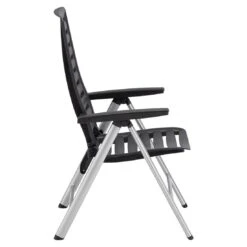 Kettler Wave Klappsessel Aluminium/Kunststoff Silber/Anthrazit 5 Kettler Wave Klappsessel Aluminium/Kunststoff Silber/Anthrazit -Kettler kettler wave multipositionssessel silber anthrazit 0302001 0000 4