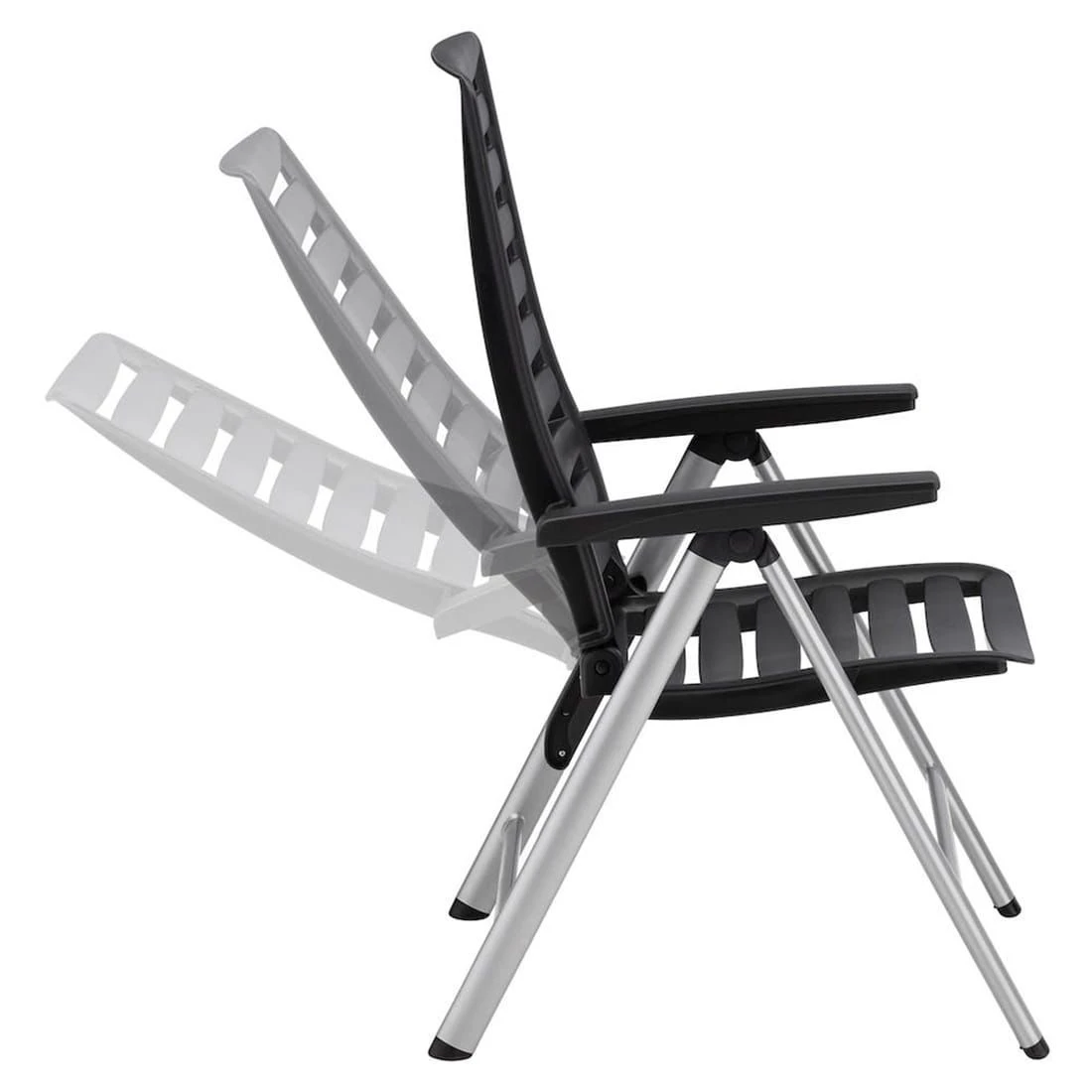 Kettler Wave Klappsessel Aluminium/Kunststoff Silber/Anthrazit Kettler Wave Klappsessel Aluminium/Kunststoff Silber/Anthrazit -Kettler kettler wave multipositionssessel silber anthrazit 0302001 0000 5