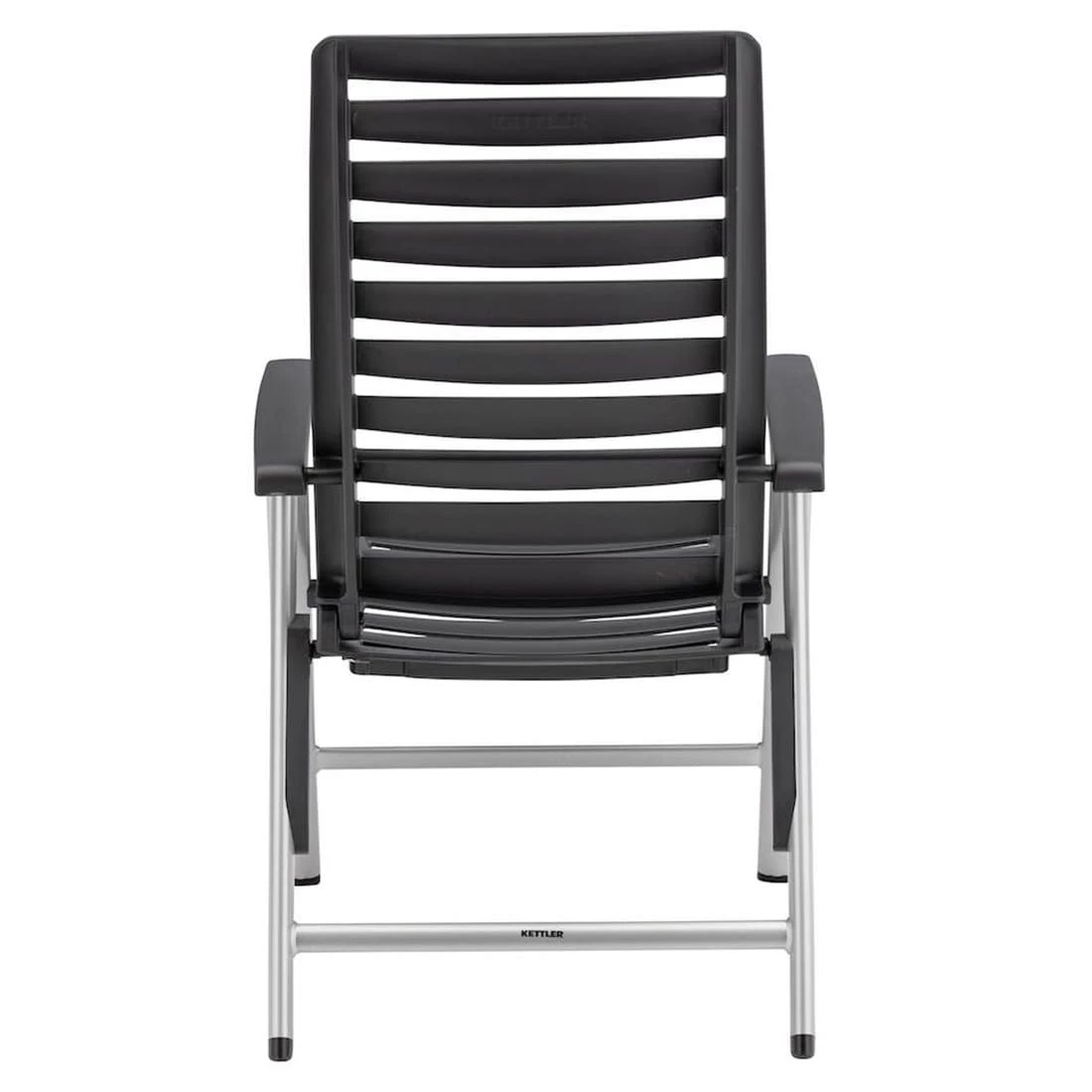 Kettler Wave Klappsessel Aluminium/Kunststoff Silber/Anthrazit Kettler Wave Klappsessel Aluminium/Kunststoff Silber/Anthrazit -Kettler kettler wave multipositionssessel silber anthrazit 0302001 0000 6