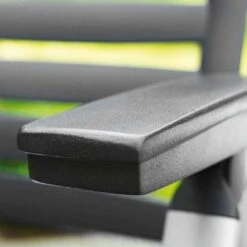 Kettler Wave Klappsessel Aluminium/Kunststoff Silber/Anthrazit 8 Kettler Wave Klappsessel Aluminium/Kunststoff Silber/Anthrazit -Kettler kettler wave multipositionssessel silber anthrazit 0302001 0000 7